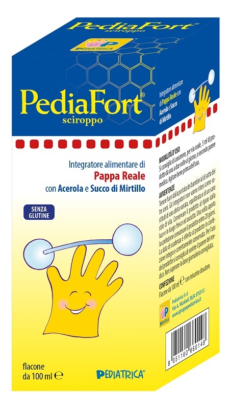PEDIAFORT SCIROPPO 100 ML - Farmaunclick.it