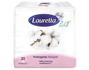 PROTEGGISLIP LAURELLA IN COTONE RIPIEGATO 20 PEZZI - Farmaunclick.it