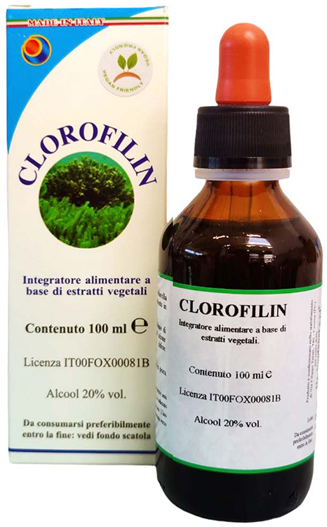 CLOROFILIN 100 ML - Farmaunclick.it