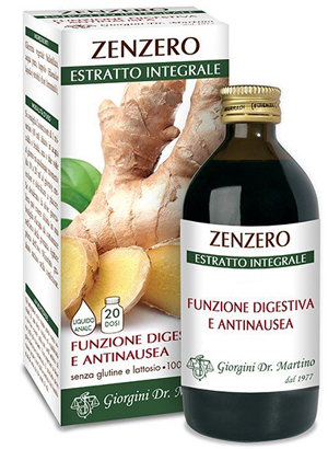 ZENZERO ESTRATTO INTEGRALE 200 ML - Farmaunclick.it