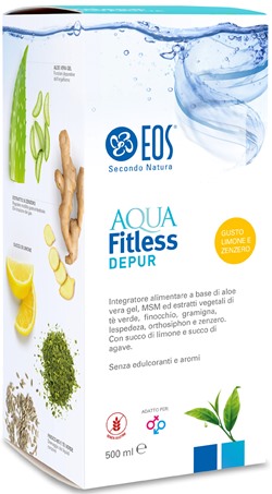 EOS AQUA FITLESS DEPUR 500 ML - Farmaunclick.it