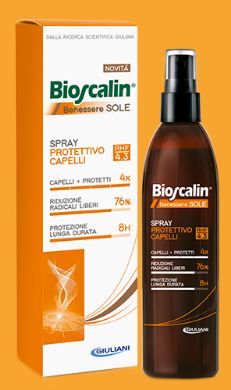 BIOSCALIN SPRAY CAPELLI PROTETTIVO SOLE 100 ML - Farmaunclick.it