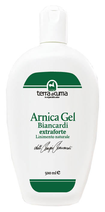 BIANCARDI ARNICA GEL EXTRAFORTE 500 ML - Farmaunclick.it