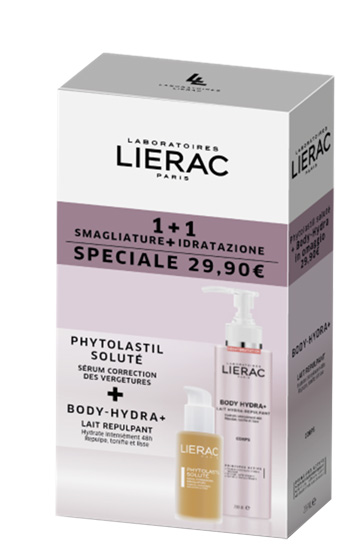 LIERAC PHYTOLASTIL 75 ML +BODY HYDRA 200 ML - Farmaunclick.it