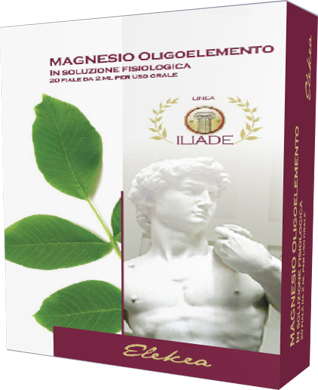 MAGNESIO OLIGOELEMENTO 20 FIALE DA 2 ML - Farmaunclick.it