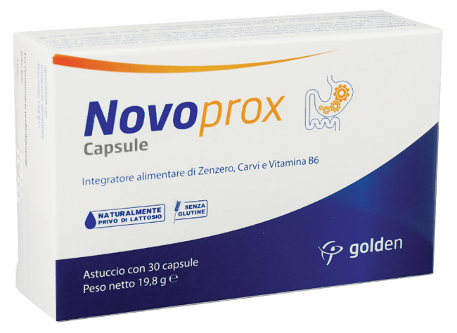 NOVOPROX 30 CAPSULE - Farmaunclick.it