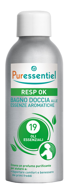 PURESSENTIEL RESP'OK ESSENZA BAGNO DOCCIA 100 ML - Farmaunclick.it