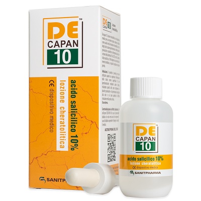 DECAPAN 10 LOZIONE CUTANEA 80 ML - Farmaunclick.it