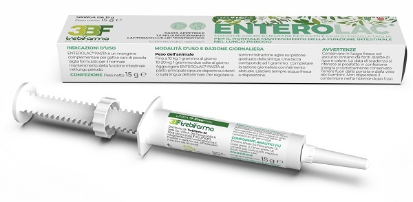 ENTEROLAC PASTA SIRINGA 15 G - Farmaunclick.it