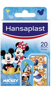 HANSAPLAST CEROTTO MICKEY MOUSE 20 PEZZI - Farmaunclick.it