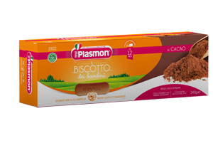 PLASMON BISCOTTI AL CACAO 240 G - Farmaunclick.it