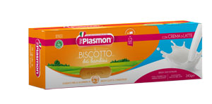 PLASMON BISCOTTI CON CREMA AL LATTE 240 G - Farmaunclick.it