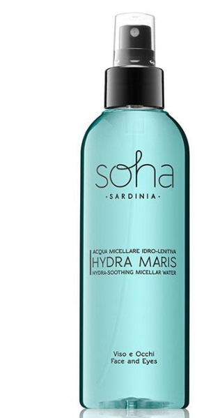 SOHA ACQUA MICELLARE IDRO LENITIVA HYDRA MARIS VISO E OCCHI 200 ML - Farmaunclick.it