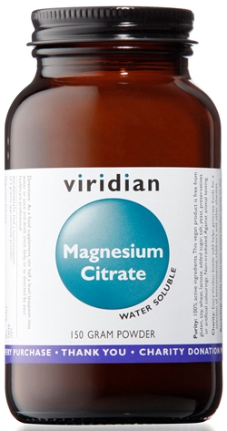 VIRIDIAN MAGNESIUM CITRATE POLVERE 150G VIRIDIAN MAGNESIO CITRATO - Farmaunclick.it