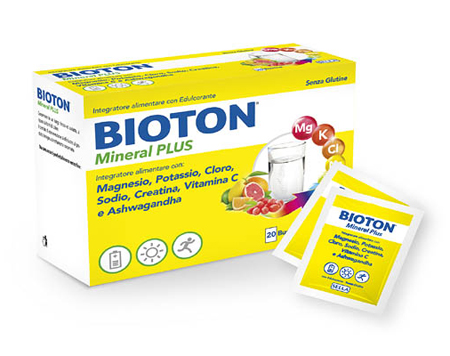 BIOTON MINERAL PLUS 20 BUSTINE - Farmaunclick.it