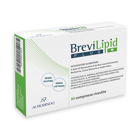 BREVILIPID PLUS 30 COMPRESSE RIVESTITE - Farmaunclick.it