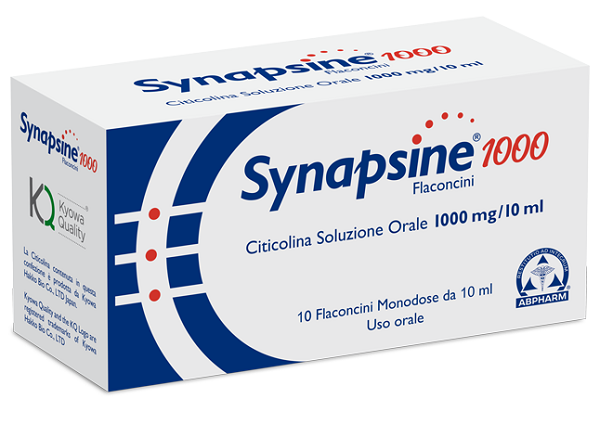 SYNAPSINE 1000 10 FLACONCINI 10 ML - Farmaunclick.it
