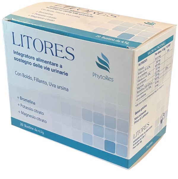 LITORES 20 BUSTINE DA 3,8 G - Farmaunclick.it