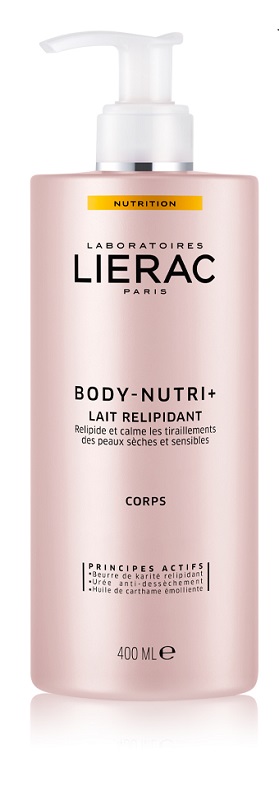 LIERAC BODY NUTRI+ LAIT RELIPID 400 ML - Farmaunclick.it