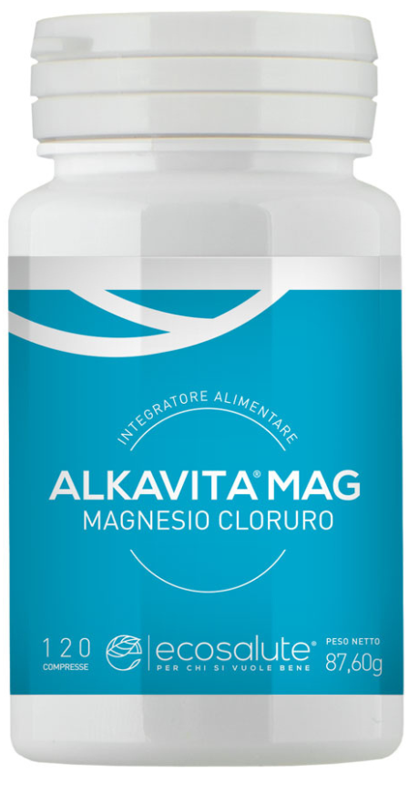 ALKAVITA MAG MAGNESIO CLORURO 120 COMPRESSE - Farmaunclick.it