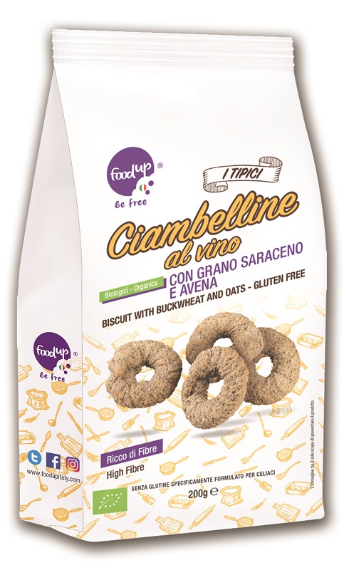 CIAMBELLINE VINO GRANO SARACENO E AVENA 200 G - Farmaunclick.it