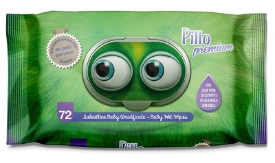 PILLO SALVIETTE IGIENIZZANTI BIMBO 72 PEZZI - Farmaunclick.it