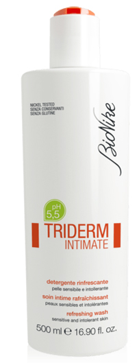 TRIDERM INTIMATE DETERGENTE RINFRESCANTE PH 5,5 500 ML - Farmaunclick.it