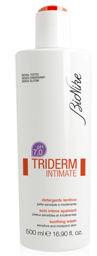TRIDERM INTIMATE DETERGENTE LENITIVO PH 7,0 500 ML - Farmaunclick.it
