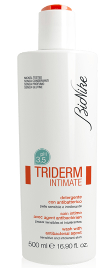 TRIDERM INTIMATE DETERGENTE ANTIBATTERICO PH 3,5  500 ML - Farmaunclick.it