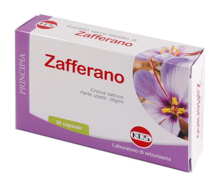 ZAFFERANO ESTRATTO SECCO 30 CAPSULE - Farmaunclick.it