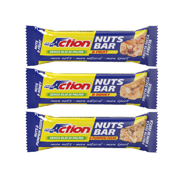 NUTS BAR FRUTTA 30 G - Farmaunclick.it