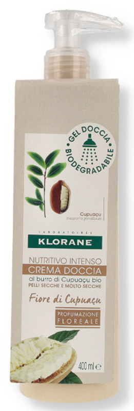 KLORANE CREMA DOCCIA FIORE DI CUPUACU 400 ML - Farmaunclick.it