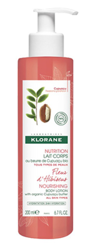 KLORANE LATTE CORPO FIORE D'IBISCO 200 ML - Farmaunclick.it
