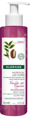 KLORANE LATTE CORPO FOGLIE DI FICO 200 ML - Farmaunclick.it