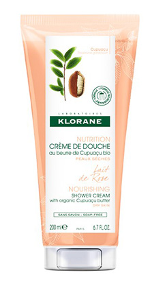 KLORANE CREMA DOCCIA LATTE DI ROSA 200 ML - Farmaunclick.it
