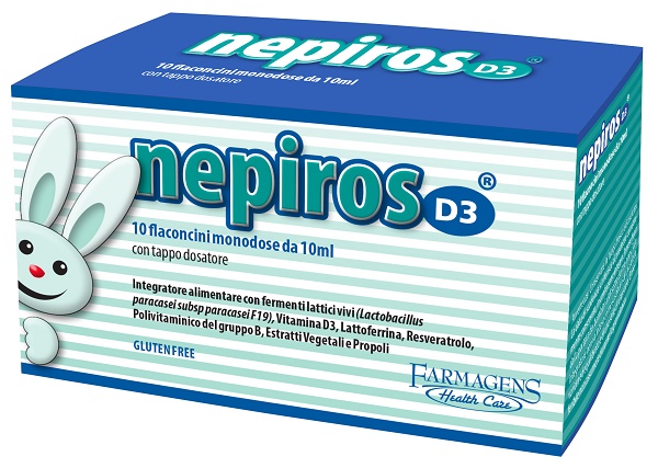 NEPIROS D3 10 FLANCONCINI DA 10 ML - Farmaunclick.it