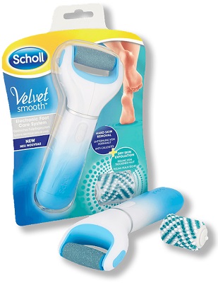 SCHOLL VELVET GADGET - Farmaunclick.it