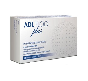 ADL FLOG PLUS 1150 MG 20 COMPRESSE - Farmaunclick.it