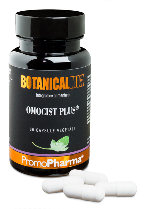 OMOCIST PLUS BOTANICAL MIX 60 CAPSULE - Farmaunclick.it