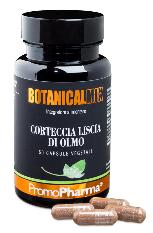 CORTECCIA LISCIA OLMO BOTANICAL MIX 60 CAPSULE - Farmaunclick.it