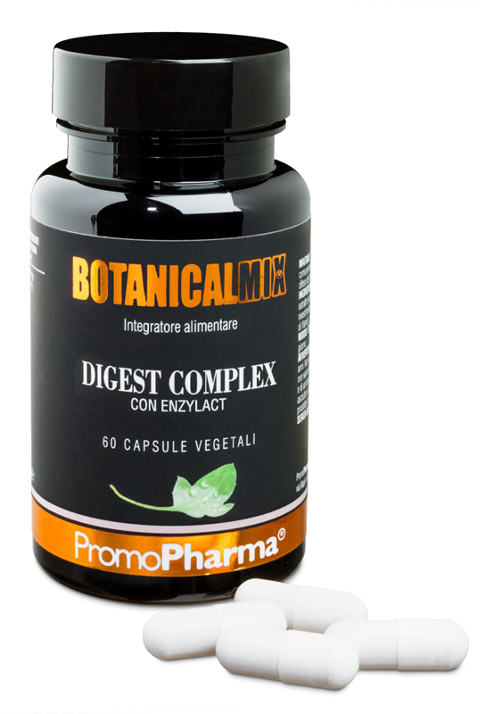 DIGEST COMPLEX ENZYLACT BOTANICAL MIX 60 CAPSULE - Farmaunclick.it