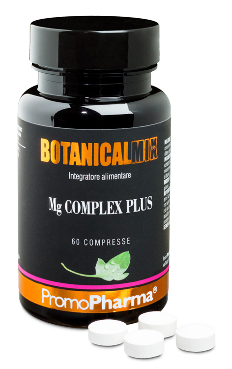MG COMPLEX PLUS BOTANICAL MIX 60 COMPRESSE - Farmaunclick.it