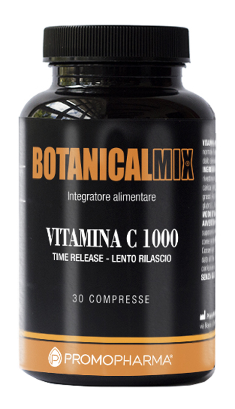 VITAMINA C 1000 BOTANICAL MIX 30 COMPRESSE - Farmaunclick.it