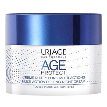 AGE PROTECT CREMA NOTTE PEELING MULTI AZIONE 50 ML - Farmaunclick.it