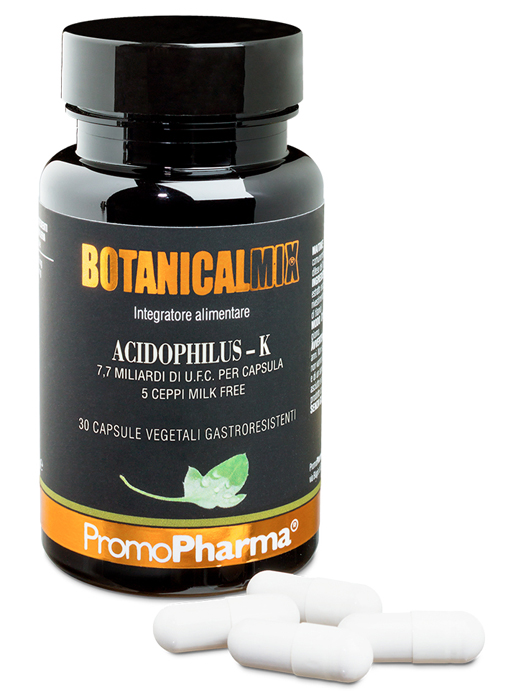 ACIDOPHILUS K BOTANICAL MIX 30 CAPSULE - Farmaunclick.it