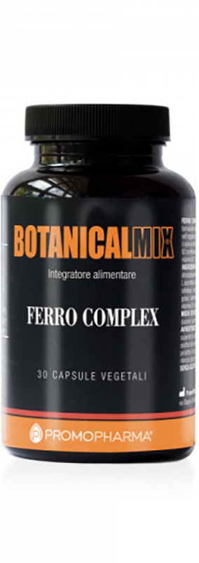 FERRO COMPLEX BOTANICAL MIX 30 CAPSULE - Farmaunclick.it