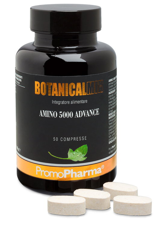 AMINO 5000 ADVANCE BOTANICAL MIX 50 COMPRESSE - Farmaunclick.it