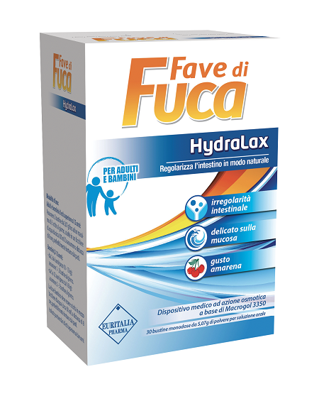 FAVE DI FUCA HYDRALAX 30 BUSTINE MONODOSE - Farmaunclick.it