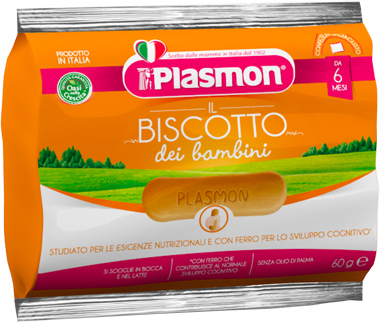 PLASMON BISCOTTO 60 G - Farmaunclick.it