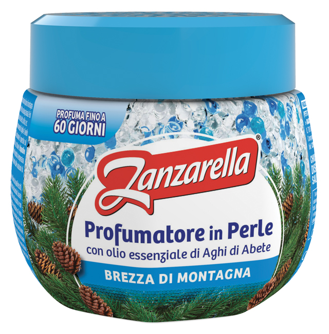 ZANZARELLA AMBIENTE PROFUMATORE NATURALE PINO DI MONTAGNA 170 G - Farmaunclick.it